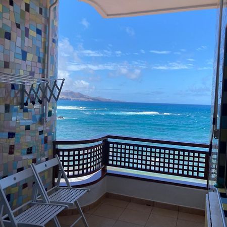 Estudio Luminoso, Primera Linea De Playa De Las Canteras Las Palmas Buitenkant foto