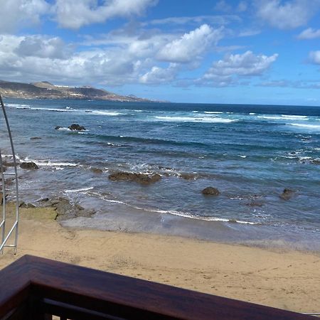 Estudio Luminoso, Primera Linea De Playa De Las Canteras Las Palmas Buitenkant foto