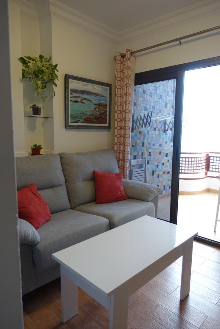 Estudio Luminoso, Primera Linea De Playa De Las Canteras Las Palmas Buitenkant foto