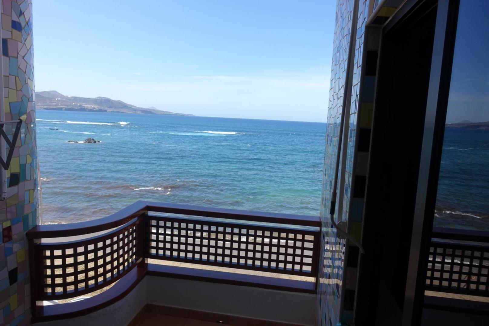 Estudio Luminoso, Primera Linea De Playa De Las Canteras Las Palmas Buitenkant foto
