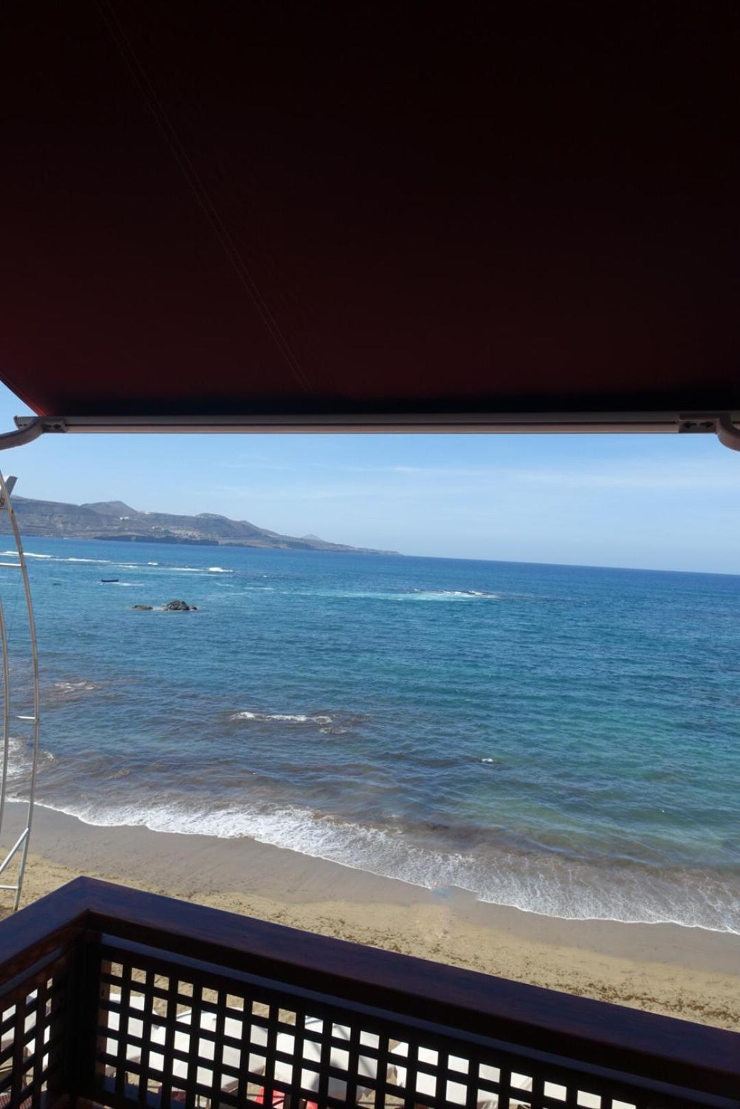 Estudio Luminoso, Primera Linea De Playa De Las Canteras Las Palmas Buitenkant foto