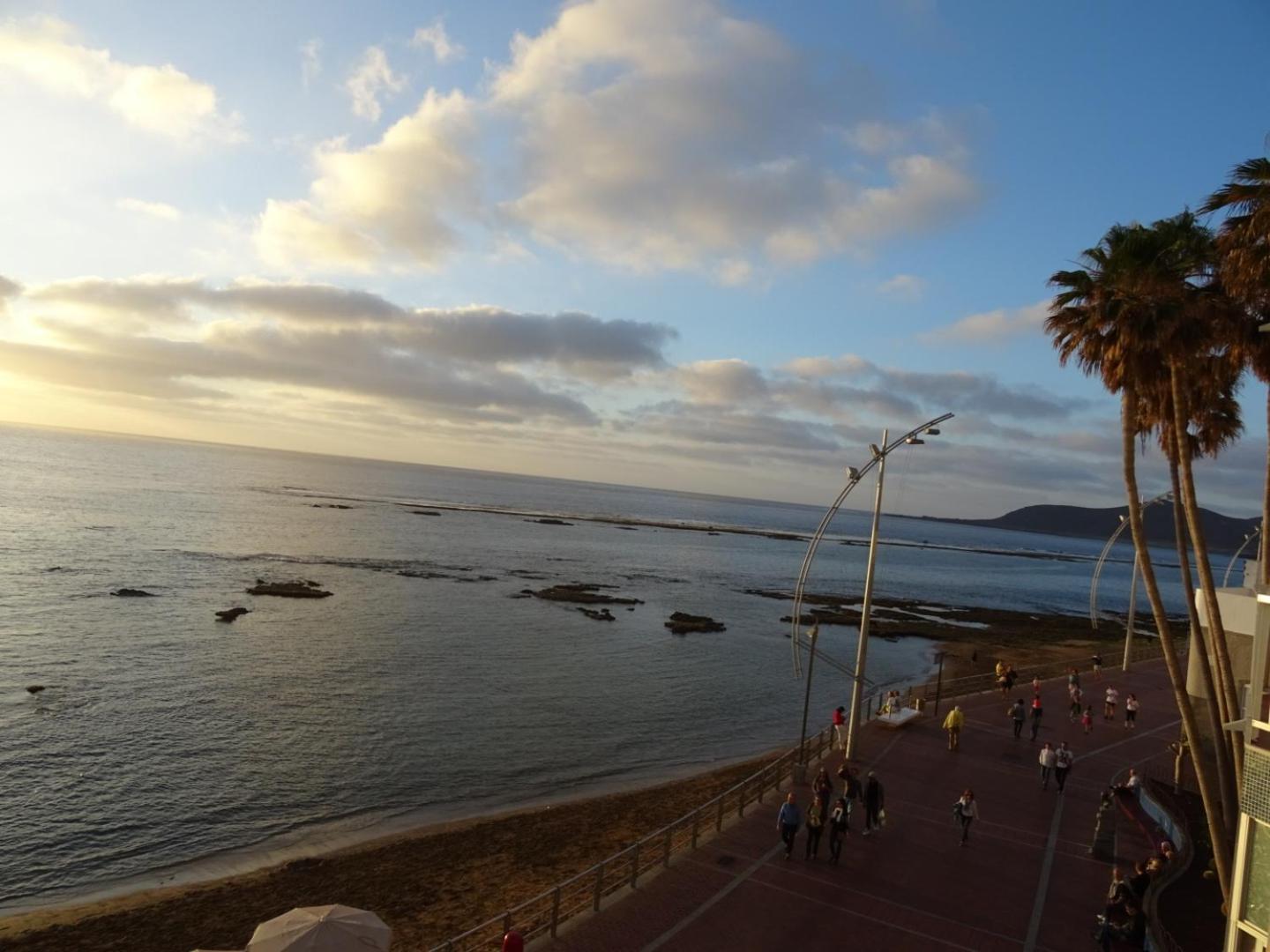 Estudio Luminoso, Primera Linea De Playa De Las Canteras Las Palmas Buitenkant foto
